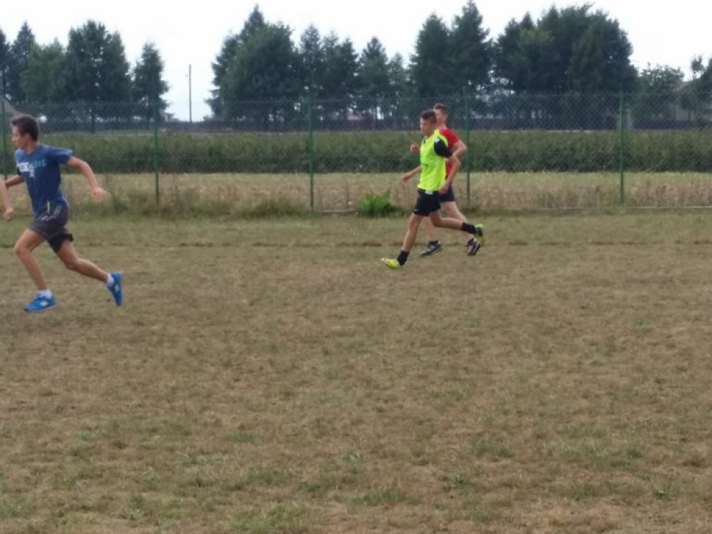 Rywalizowali o Puchar Wójta Gminy Radzyń