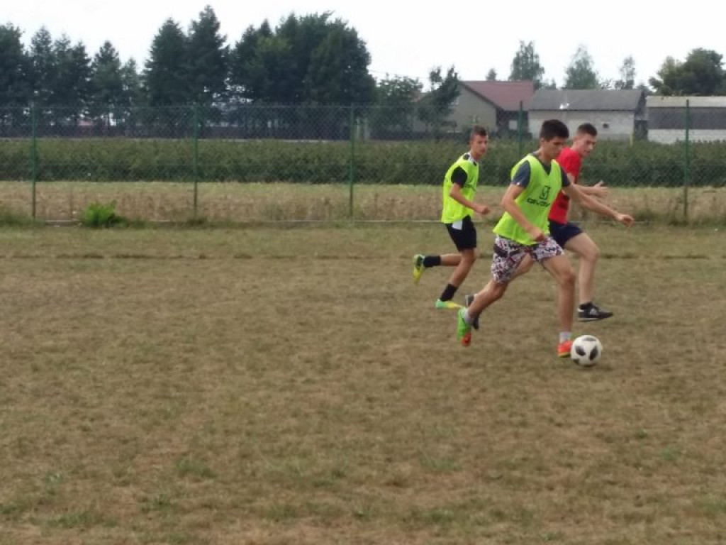 Rywalizowali o Puchar Wójta Gminy Radzyń