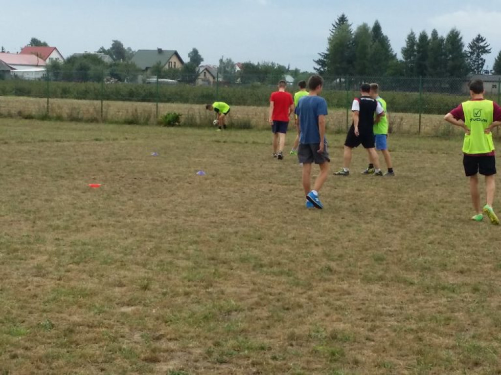 Rywalizowali o Puchar Wójta Gminy Radzyń