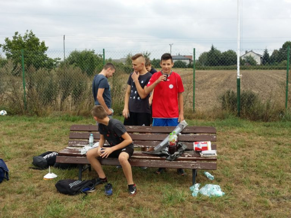 Rywalizowali o Puchar Wójta Gminy Radzyń