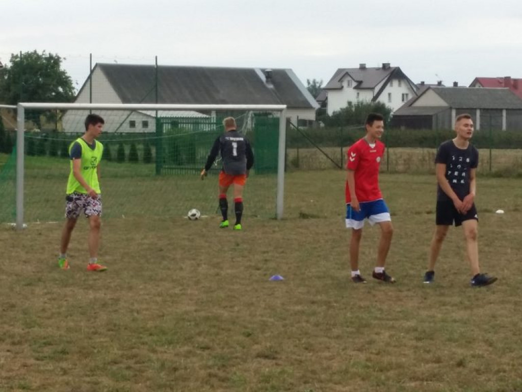 Rywalizowali o Puchar Wójta Gminy Radzyń