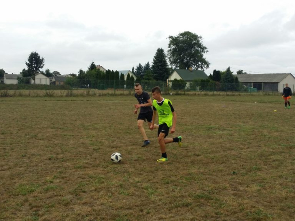 Rywalizowali o Puchar Wójta Gminy Radzyń