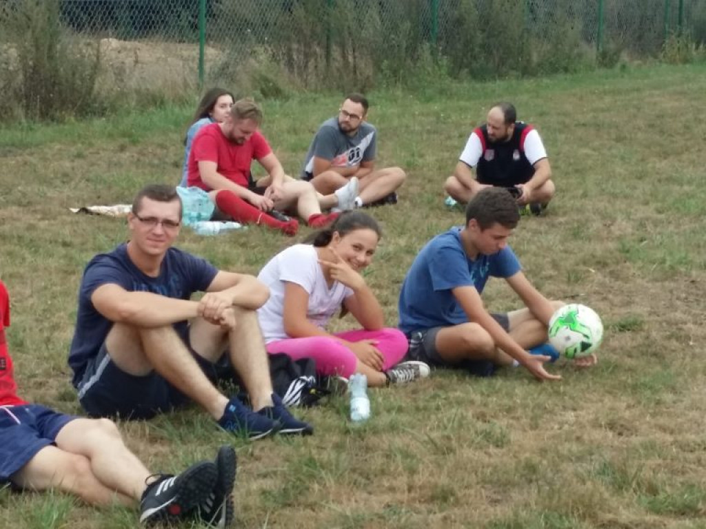 Rywalizowali o Puchar Wójta Gminy Radzyń