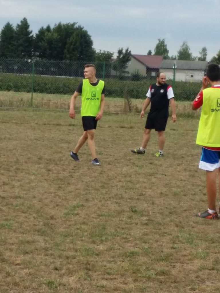 Rywalizowali o Puchar Wójta Gminy Radzyń