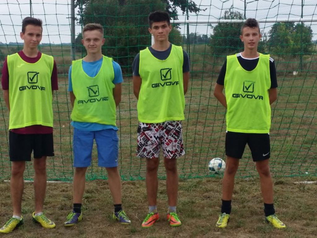 Rywalizowali o Puchar Wójta Gminy Radzyń