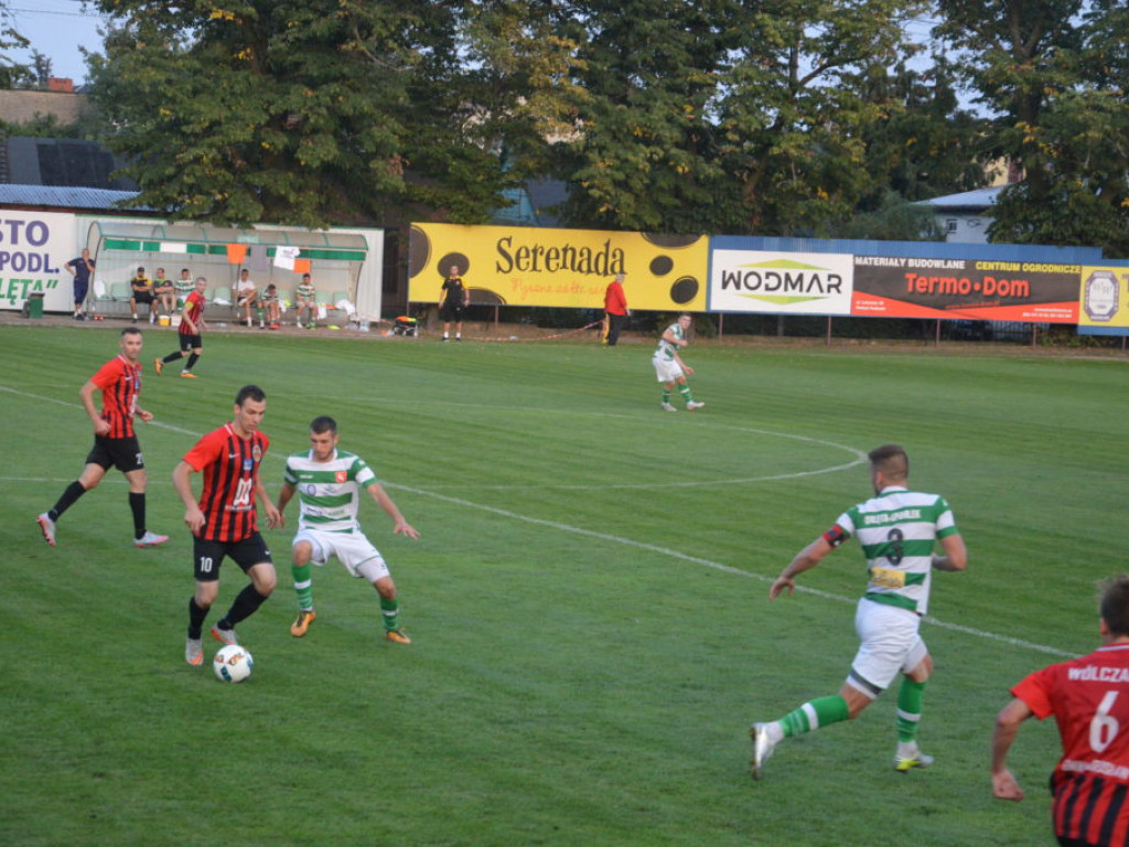 Bez pomysłu i bramek