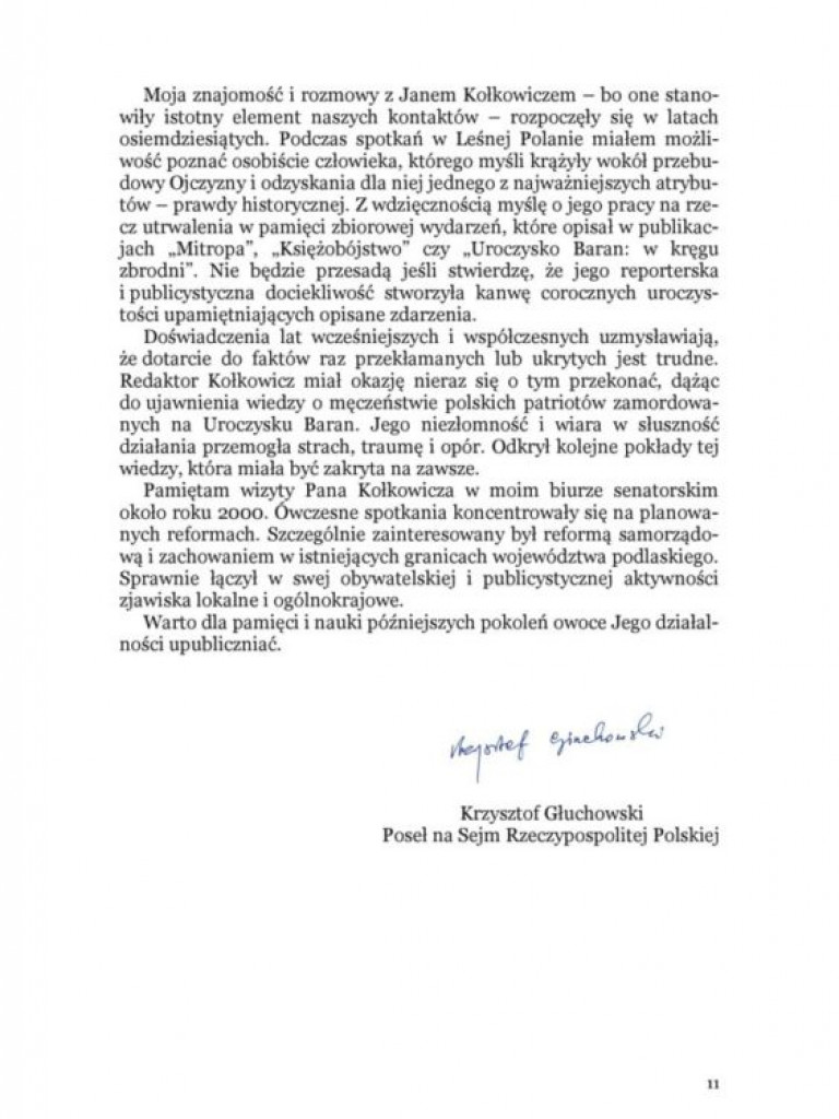 Jan Kołkowicz, cz. II