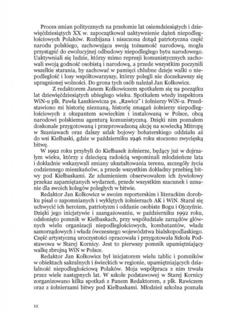 Jan Kołkowicz, cz. II