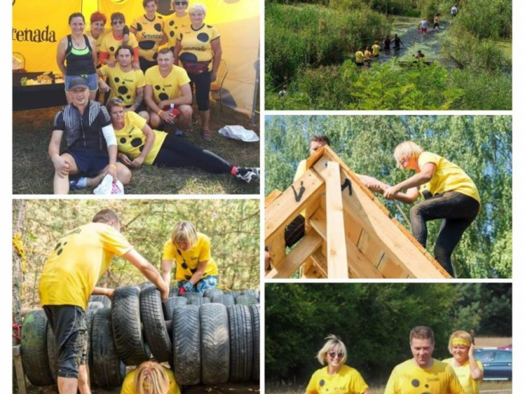Pokonali 4 km mordęgi, czyli Castorian Extreme Race