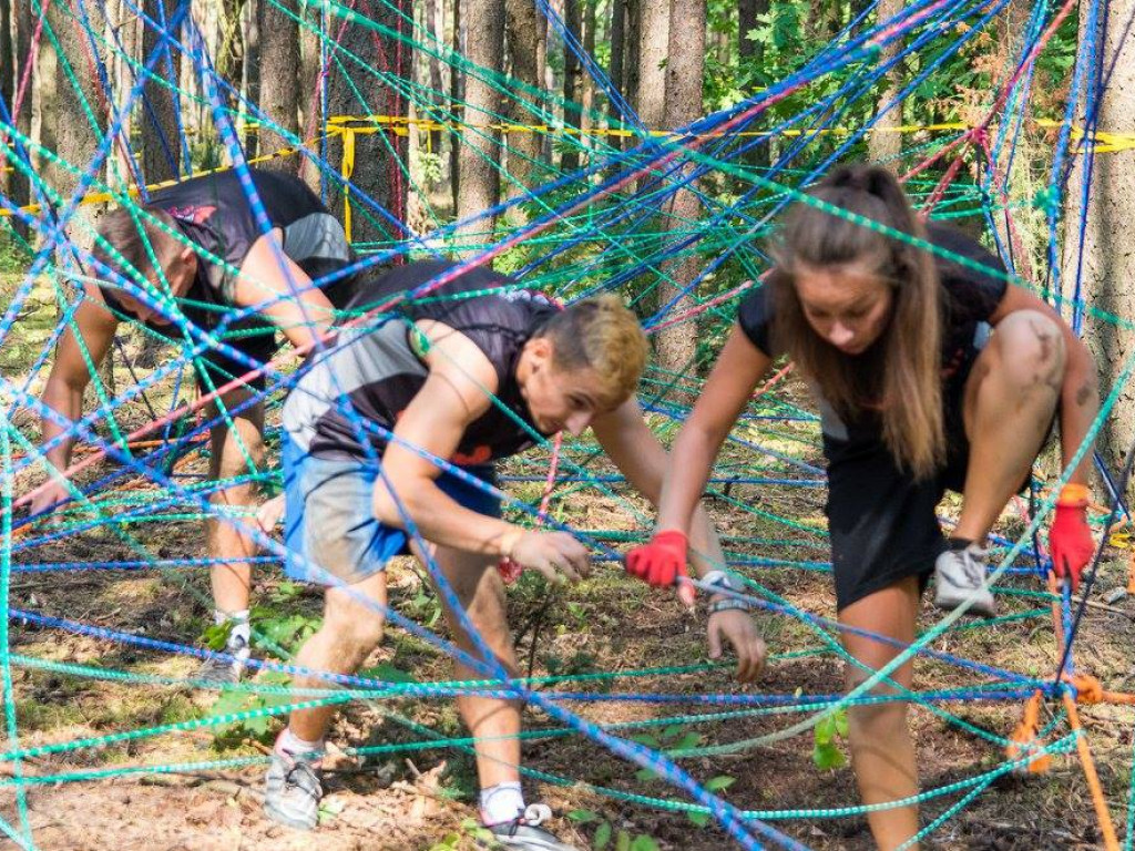 Pokonali 4 km mordęgi, czyli Castorian Extreme Race