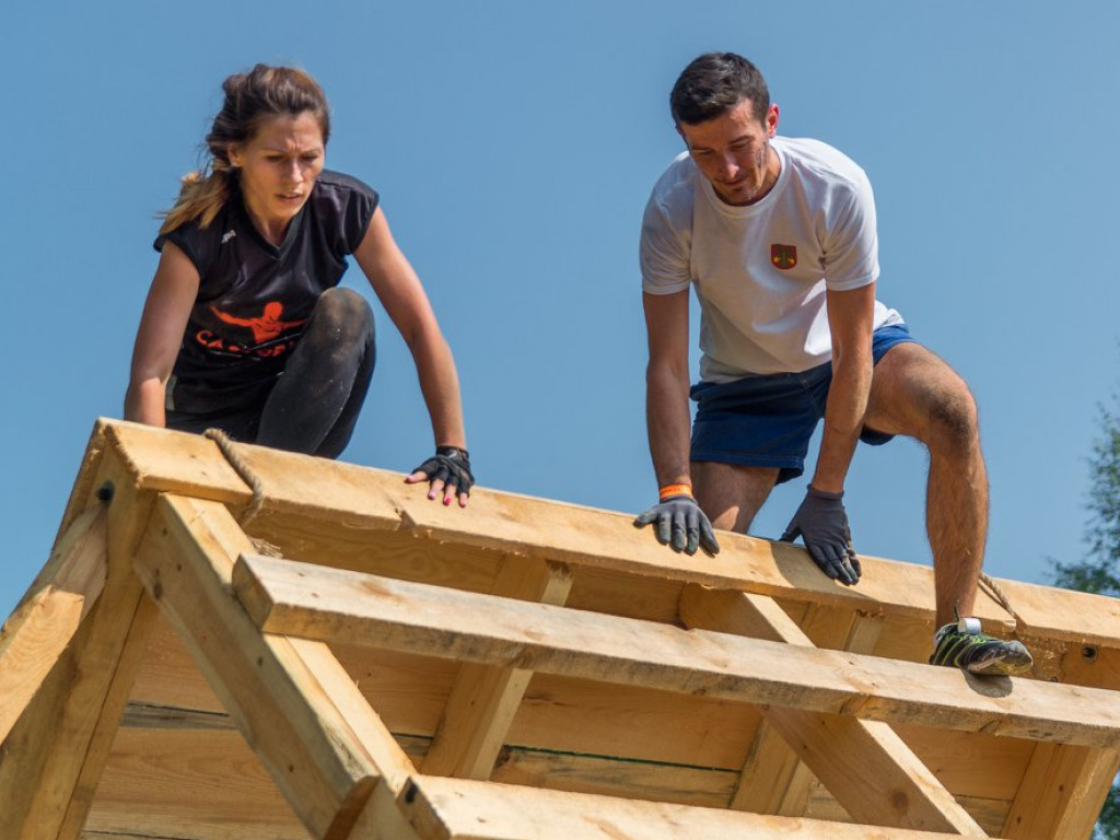 Pokonali 4 km mordęgi, czyli Castorian Extreme Race