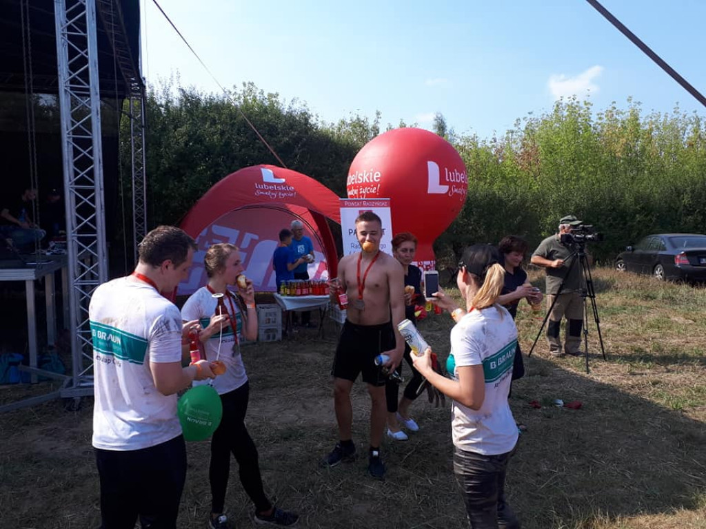 Pokonali 4 km mordęgi, czyli Castorian Extreme Race