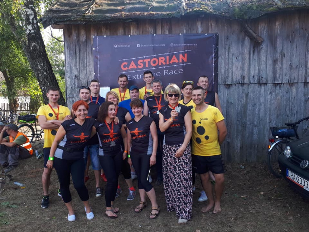 Pokonali 4 km mordęgi, czyli Castorian Extreme Race