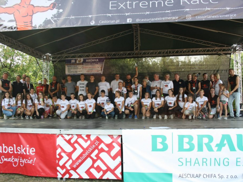 Pokonali 4 km mordęgi, czyli Castorian Extreme Race
