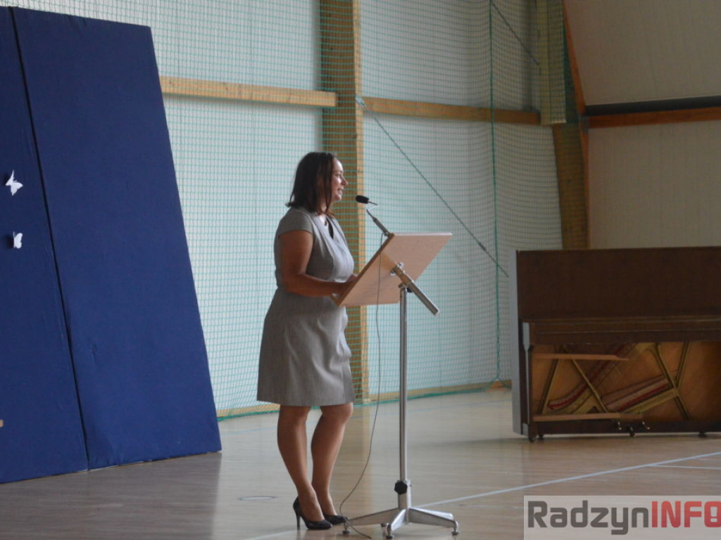 Rozpoczęcie roku szkolnego w I LO