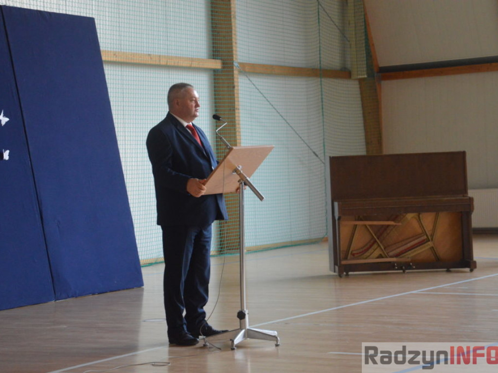 Rozpoczęcie roku szkolnego w I LO