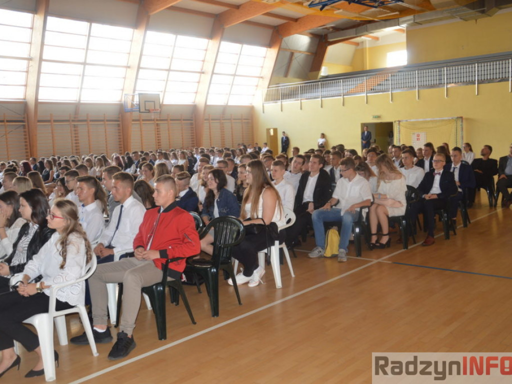 Rozpoczęcie roku szkolnego w I LO