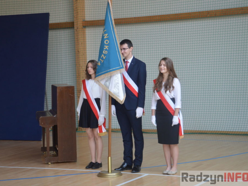 Rozpoczęcie roku szkolnego w I LO