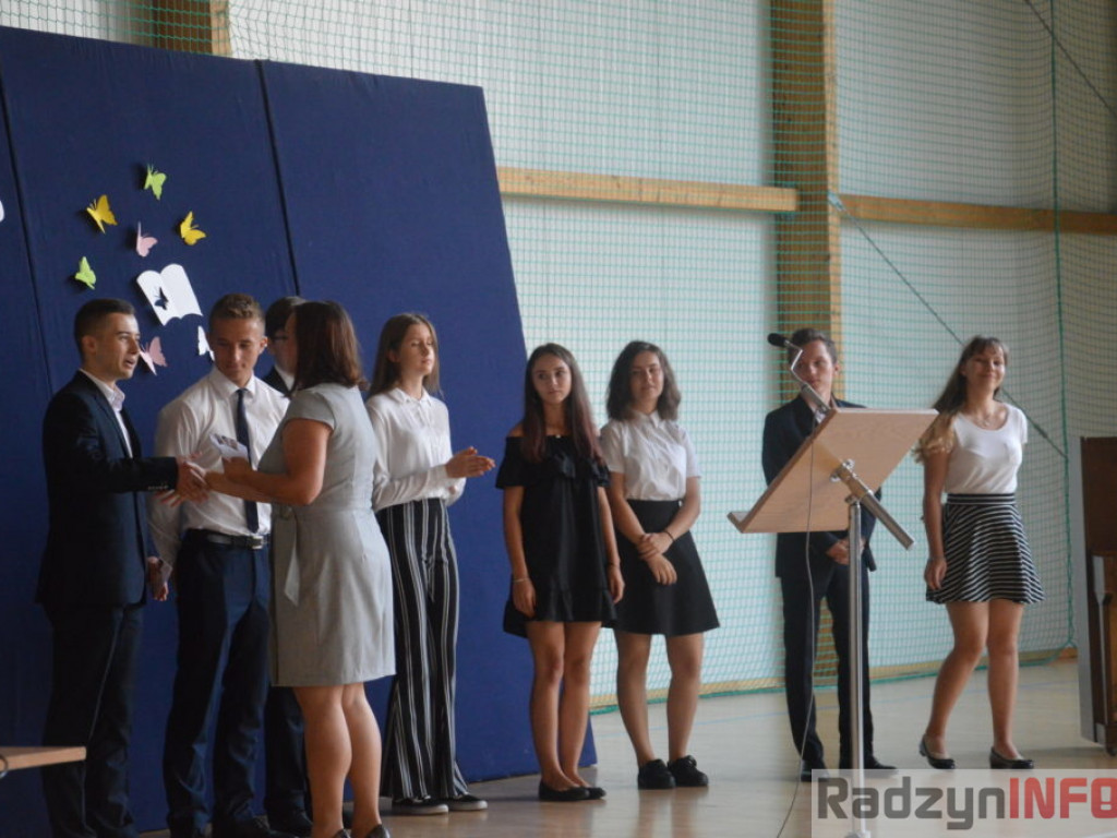 Rozpoczęcie roku szkolnego w I LO