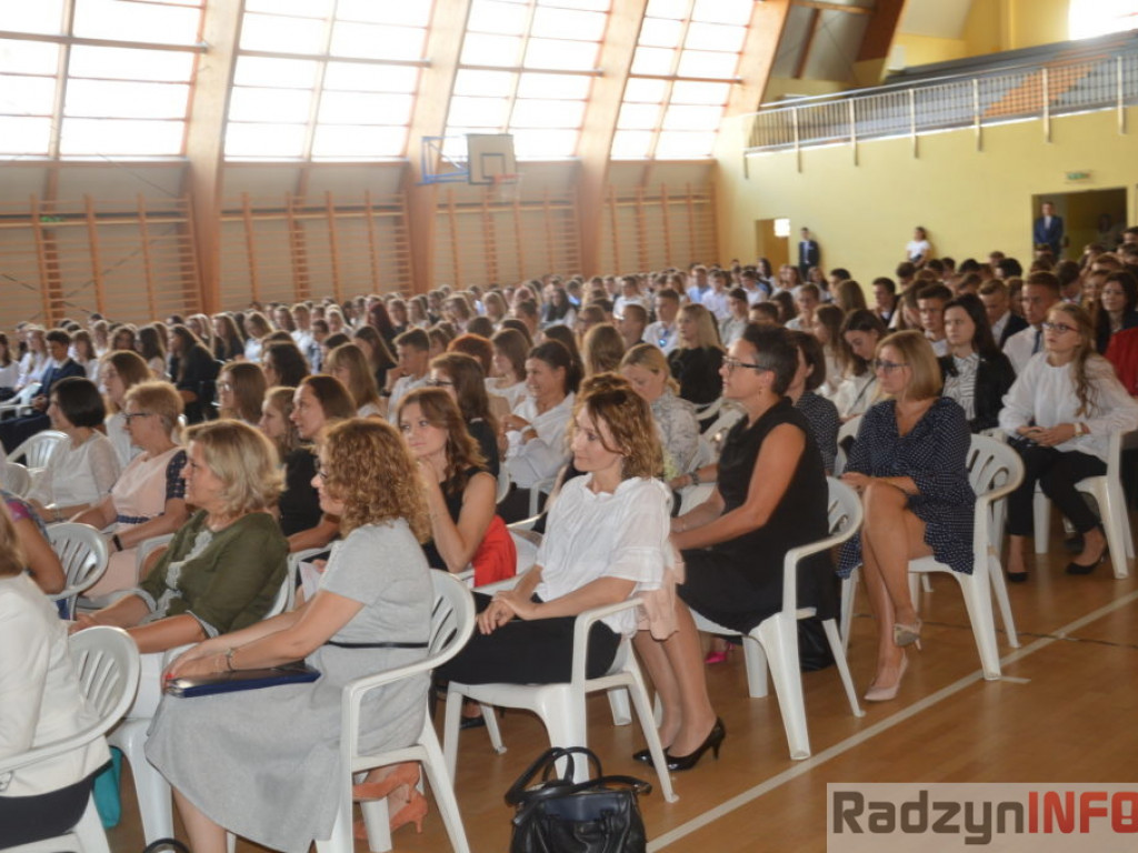 Rozpoczęcie roku szkolnego w I LO