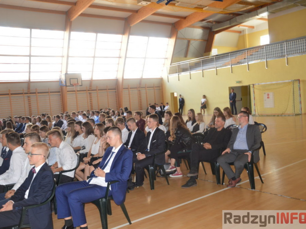 Rozpoczęcie roku szkolnego w I LO