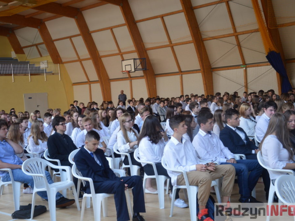 Rozpoczęcie roku szkolnego w I LO