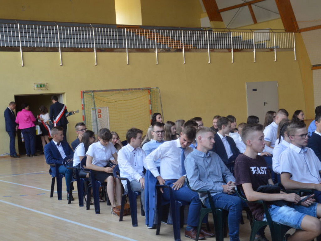 Rozpoczęcie roku szkolnego w I LO