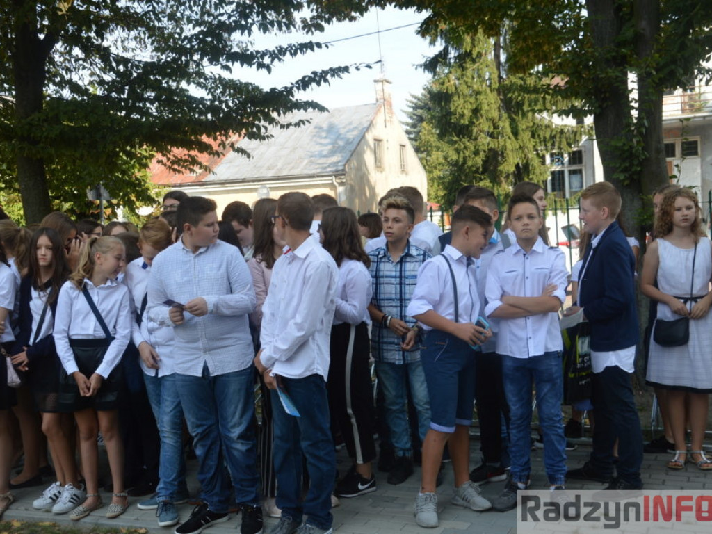 Rozpoczęcie roku szkolnego w Szkole Podstawowej nr 1