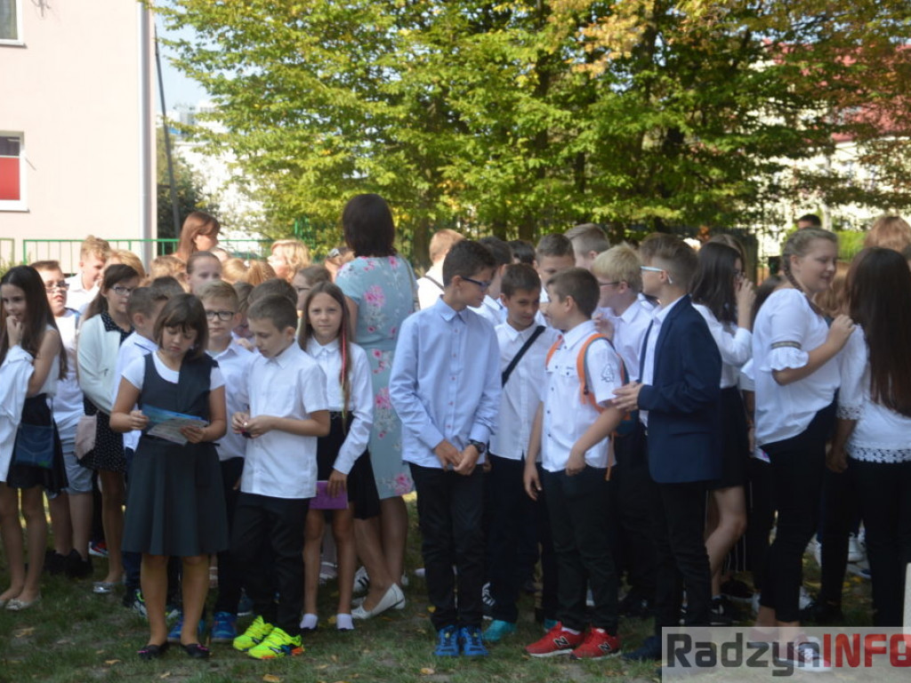 Rozpoczęcie roku szkolnego w Szkole Podstawowej nr 1
