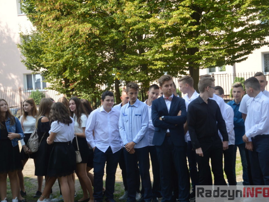 Rozpoczęcie roku szkolnego w Szkole Podstawowej nr 1