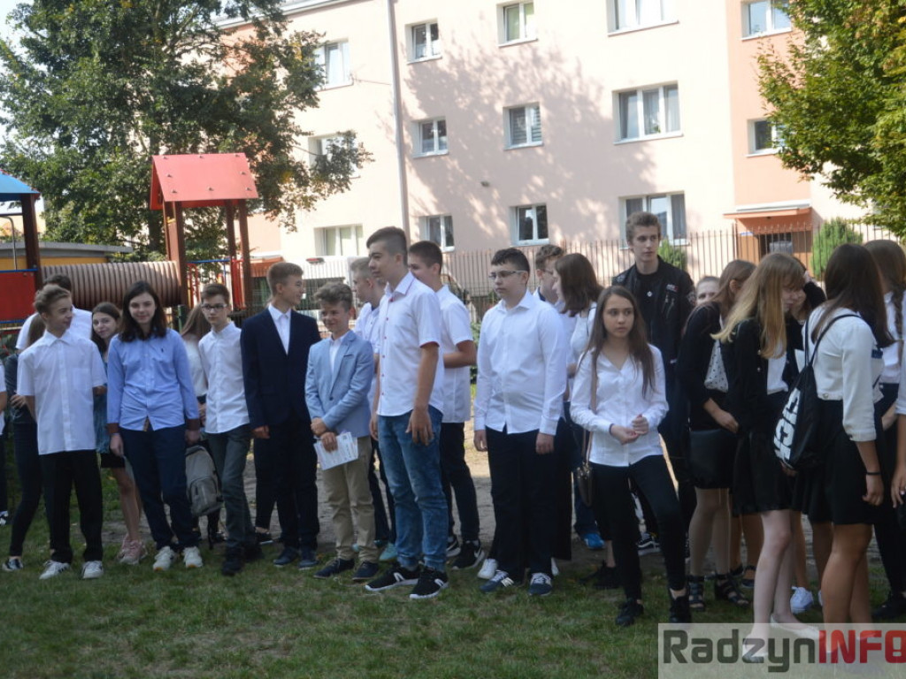 Rozpoczęcie roku szkolnego w Szkole Podstawowej nr 1