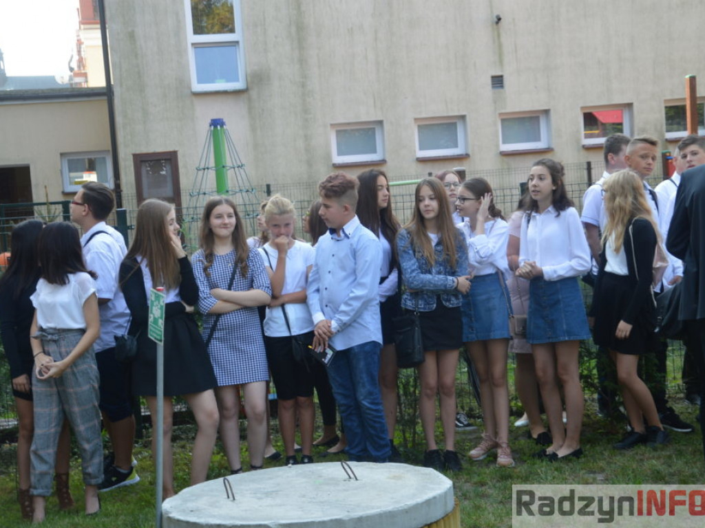 Rozpoczęcie roku szkolnego w Szkole Podstawowej nr 1