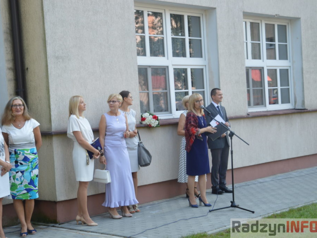 Rozpoczęcie roku szkolnego w Szkole Podstawowej nr 1