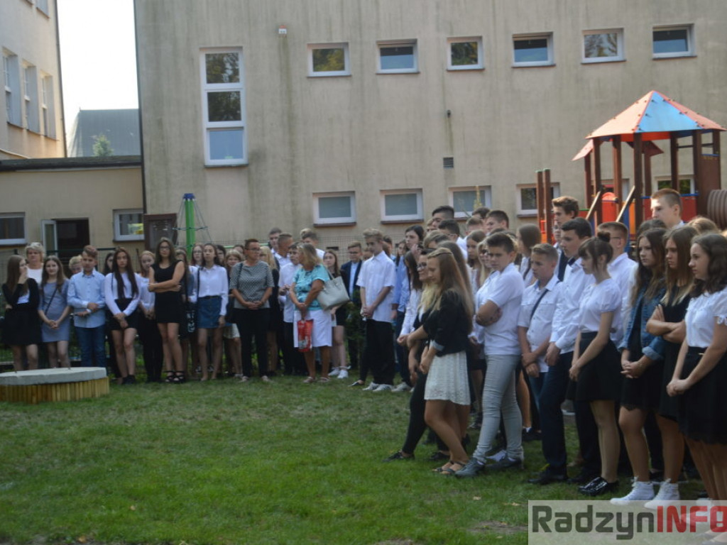 Rozpoczęcie roku szkolnego w Szkole Podstawowej nr 1