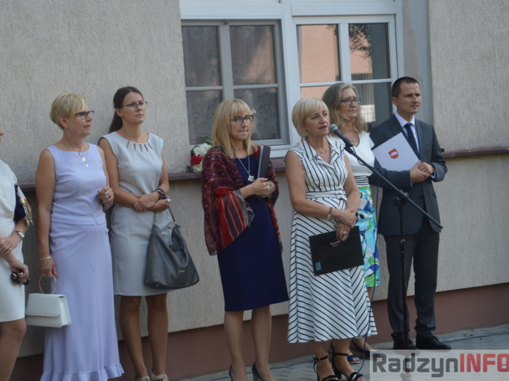 Rozpoczęcie roku szkolnego w Szkole Podstawowej nr 1