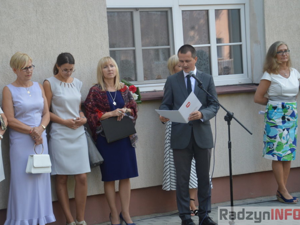 Rozpoczęcie roku szkolnego w Szkole Podstawowej nr 1