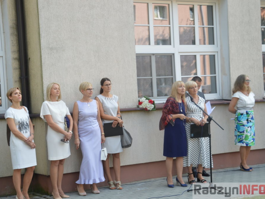 Rozpoczęcie roku szkolnego w Szkole Podstawowej nr 1