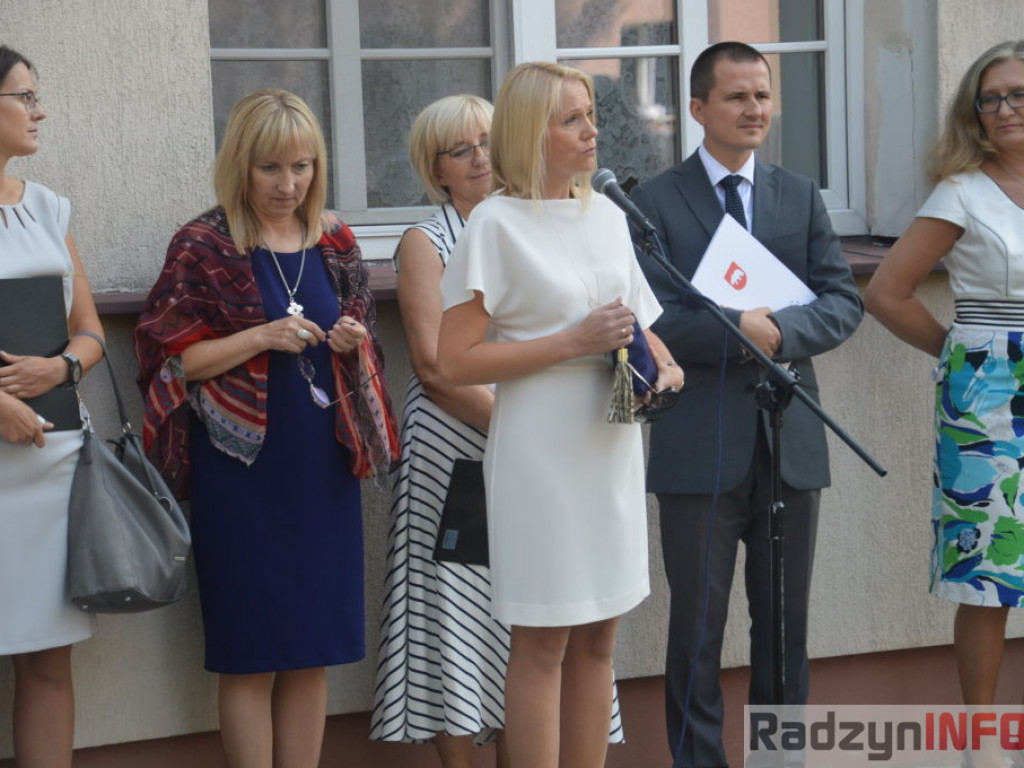 Rozpoczęcie roku szkolnego w Szkole Podstawowej nr 1