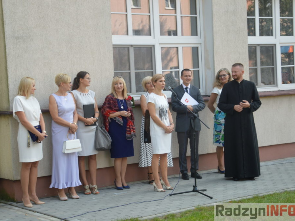 Rozpoczęcie roku szkolnego w Szkole Podstawowej nr 1
