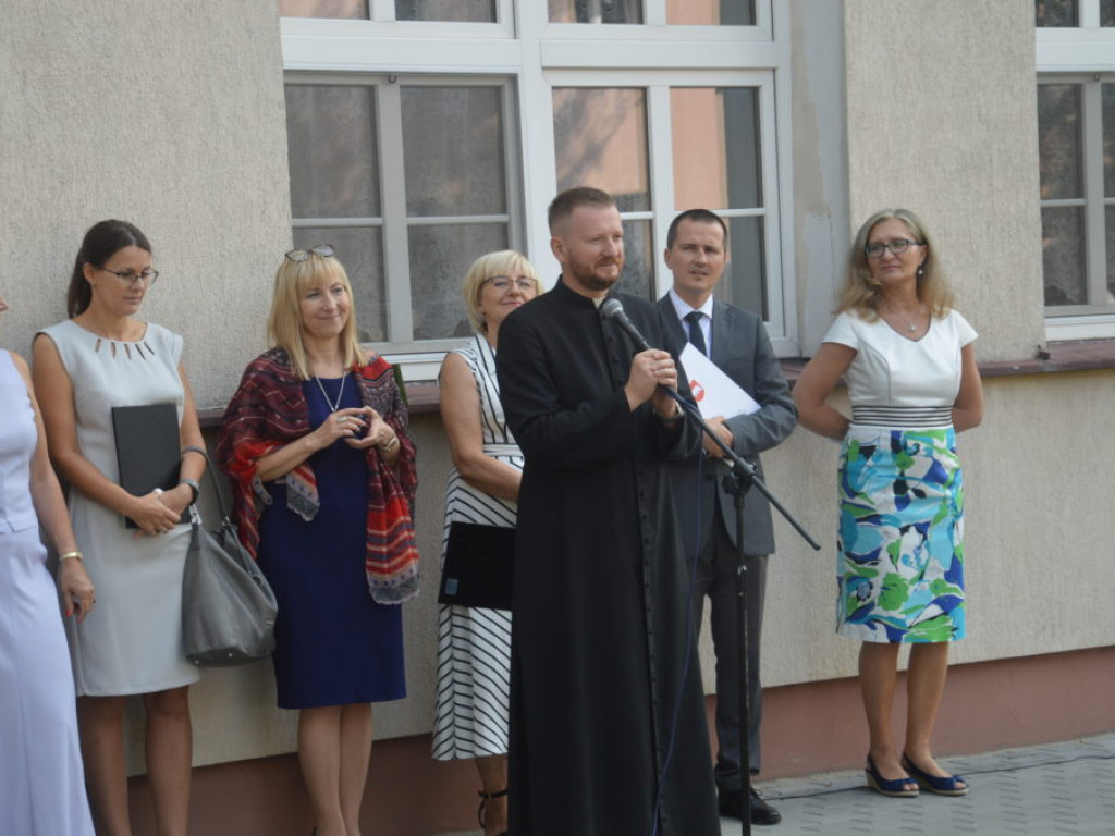 Rozpoczęcie roku szkolnego w Szkole Podstawowej nr 1
