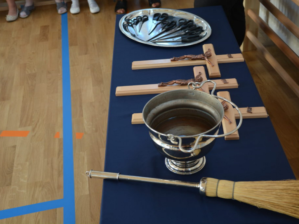 W nowy rok z nową halą - rozpoczęcie roku szkolnego w SP nr 2