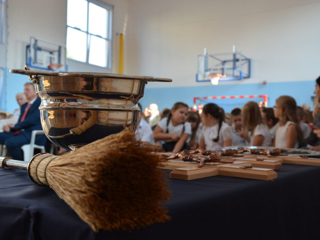 W nowy rok z nową halą - rozpoczęcie roku szkolnego w SP nr 2