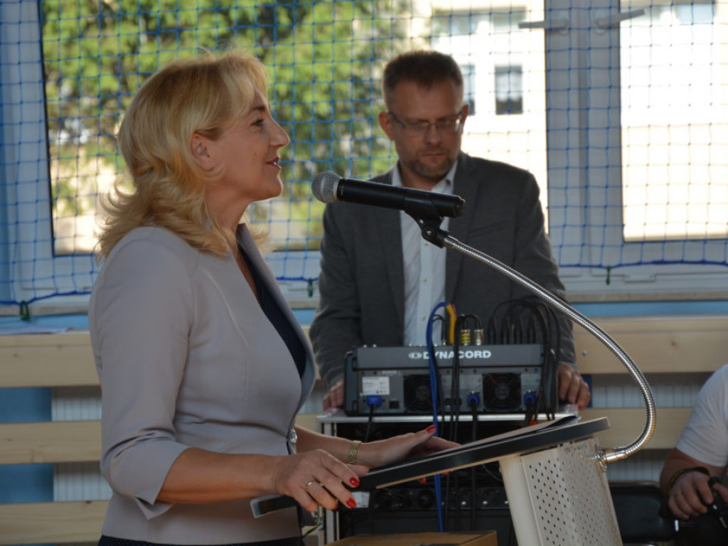 W nowy rok z nową halą - rozpoczęcie roku szkolnego w SP nr 2