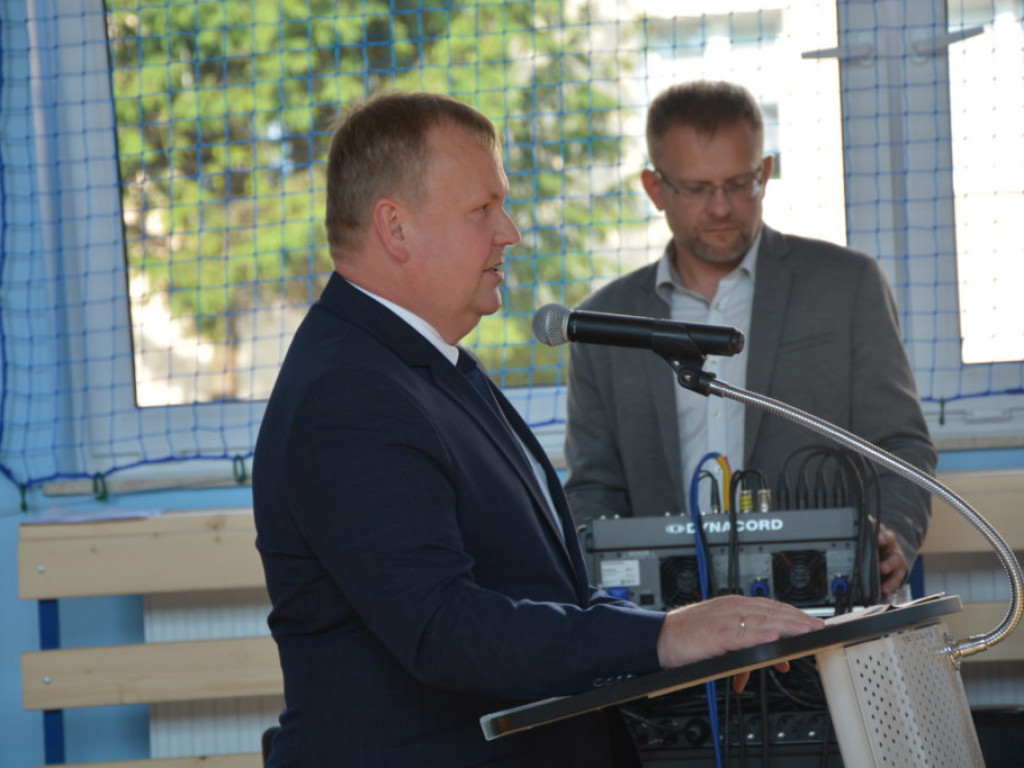 W nowy rok z nową halą - rozpoczęcie roku szkolnego w SP nr 2