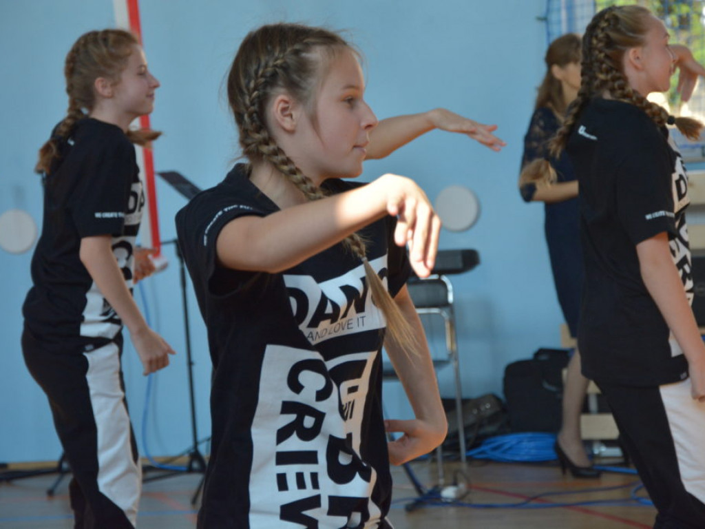 W nowy rok z nową halą - rozpoczęcie roku szkolnego w SP nr 2