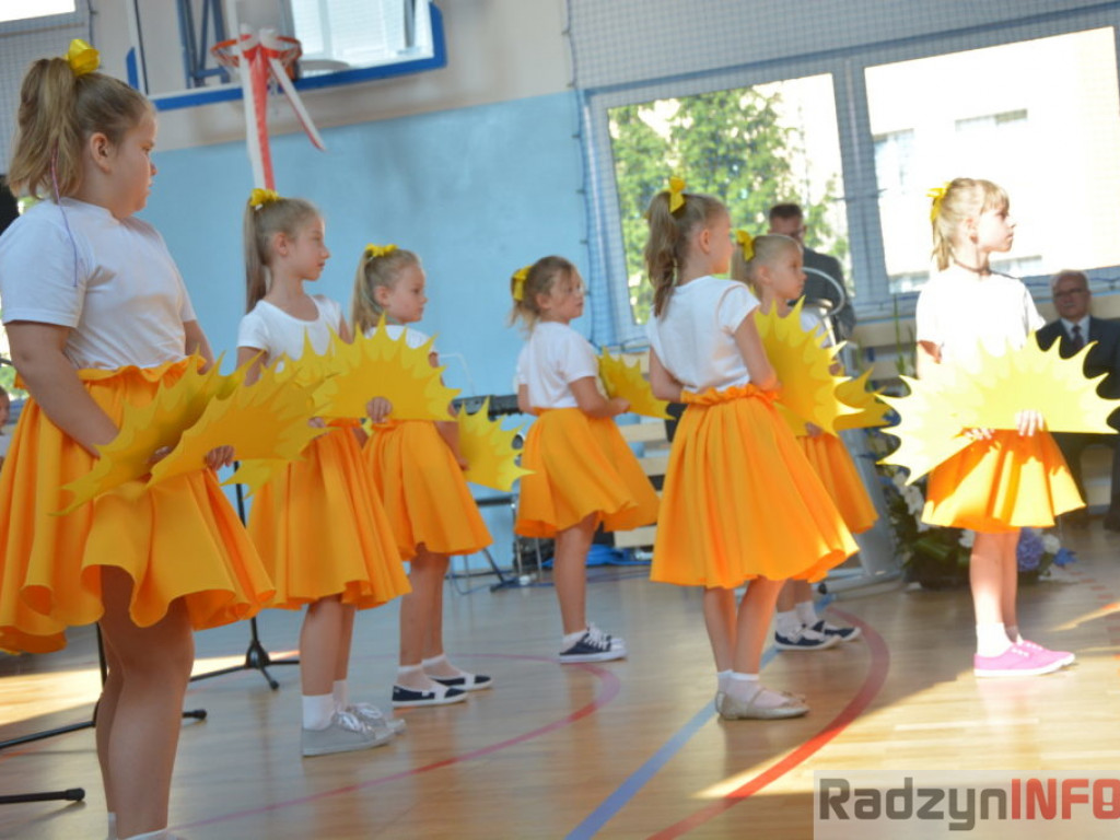 W nowy rok z nową halą - rozpoczęcie roku szkolnego w SP nr 2