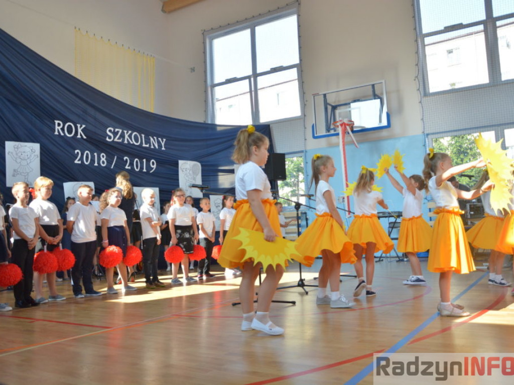 W nowy rok z nową halą - rozpoczęcie roku szkolnego w SP nr 2