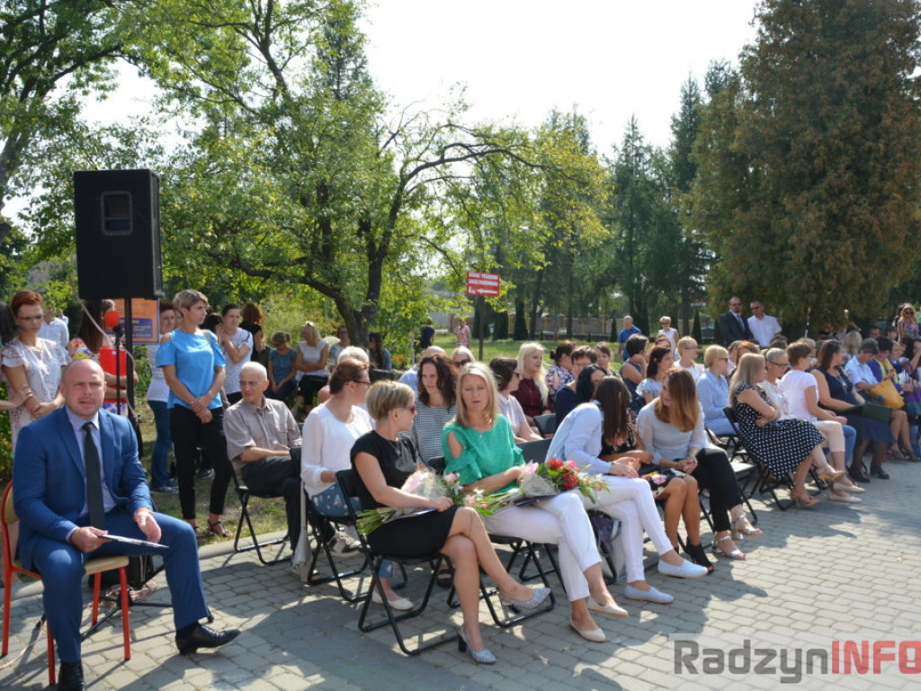 Czas pożegnań, czyli rozpoczęcie roku szkolnego w SOSW