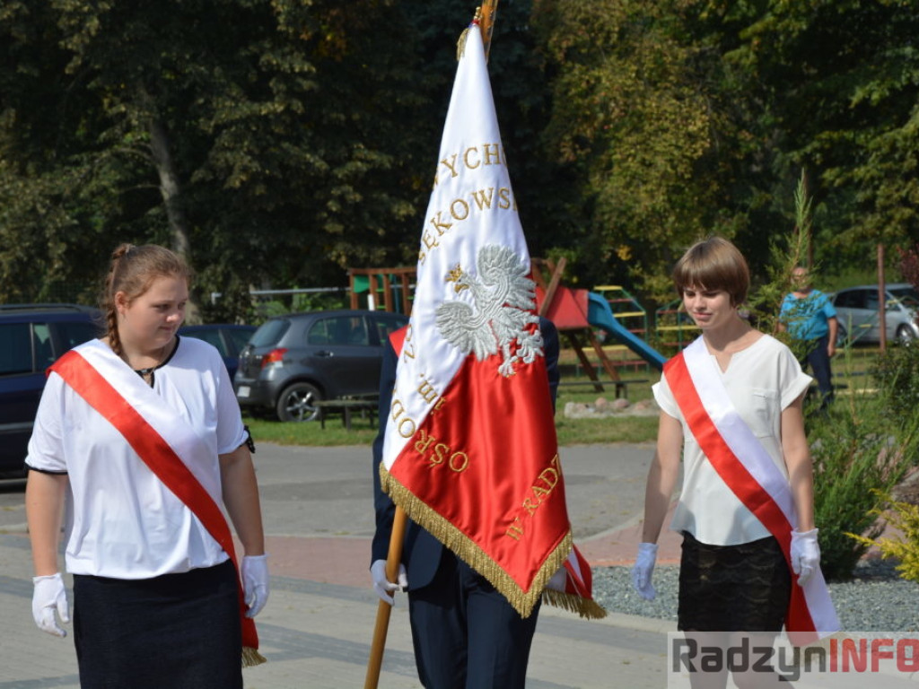 Czas pożegnań, czyli rozpoczęcie roku szkolnego w SOSW