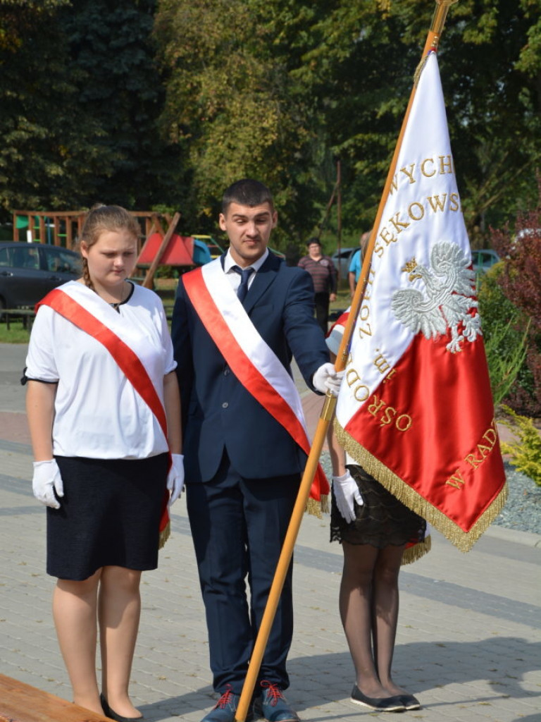 Czas pożegnań, czyli rozpoczęcie roku szkolnego w SOSW